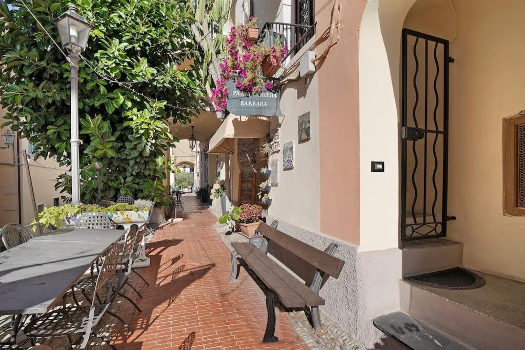 Апартаменти Casa Della Nonna Teresa Бордігера Екстер'єр фото